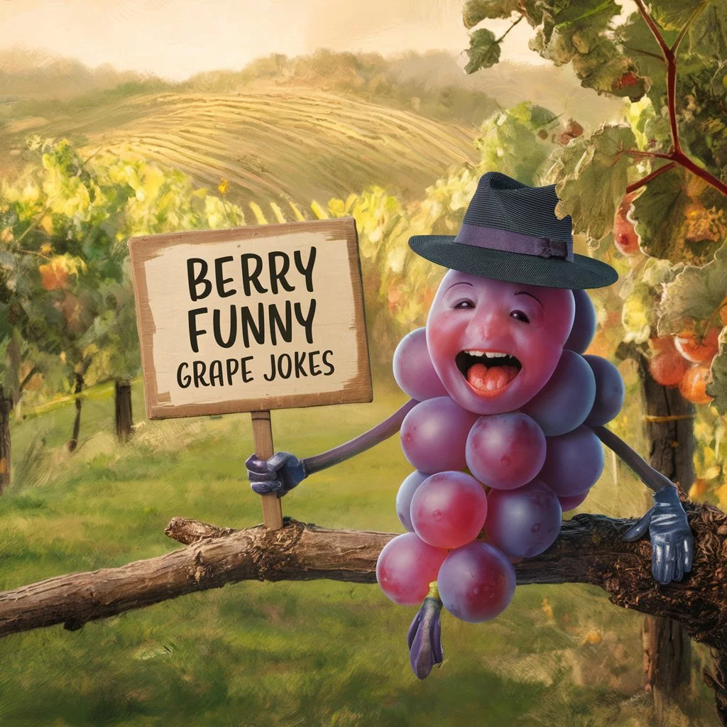 Berry Funny Grape Jokes