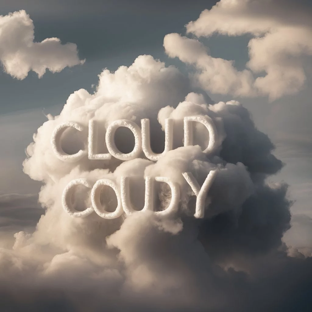  Cloudy Wordplay