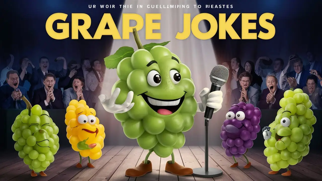 Hilarious Grape Jokes