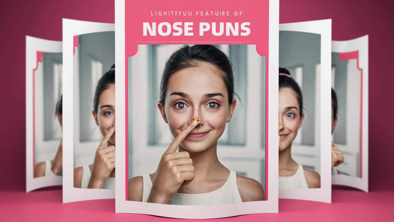 Hilarious Nose Puns