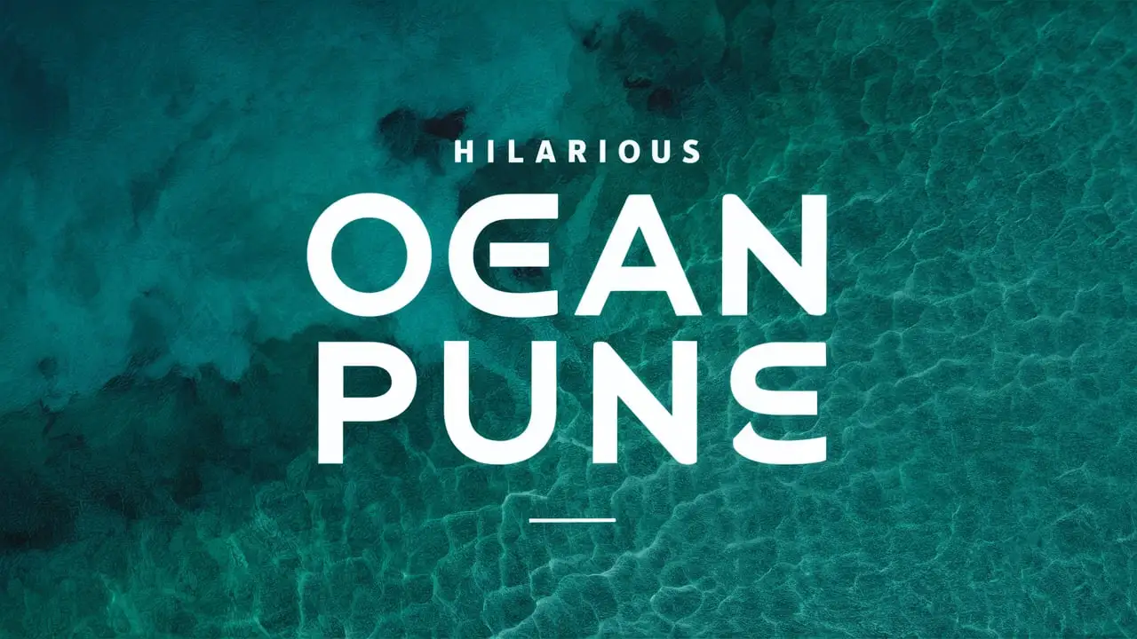 Hilarious Ocean Puns