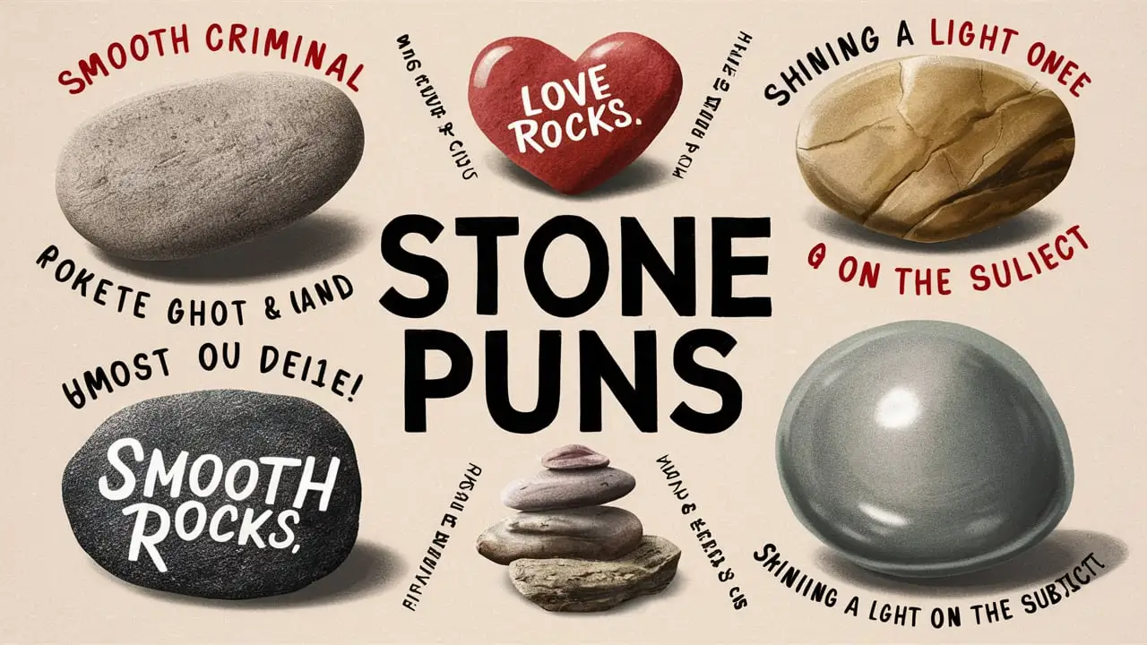 Hilarious Stone Puns