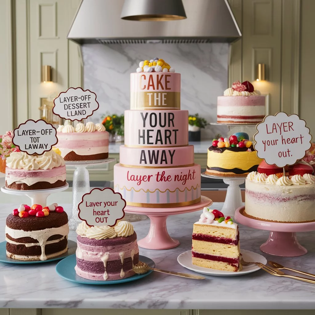 Layer Up! Hilarious Cake Layer Puns