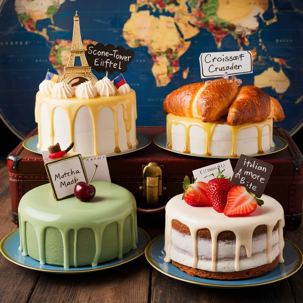  International Delights: Puns About Global Cakes