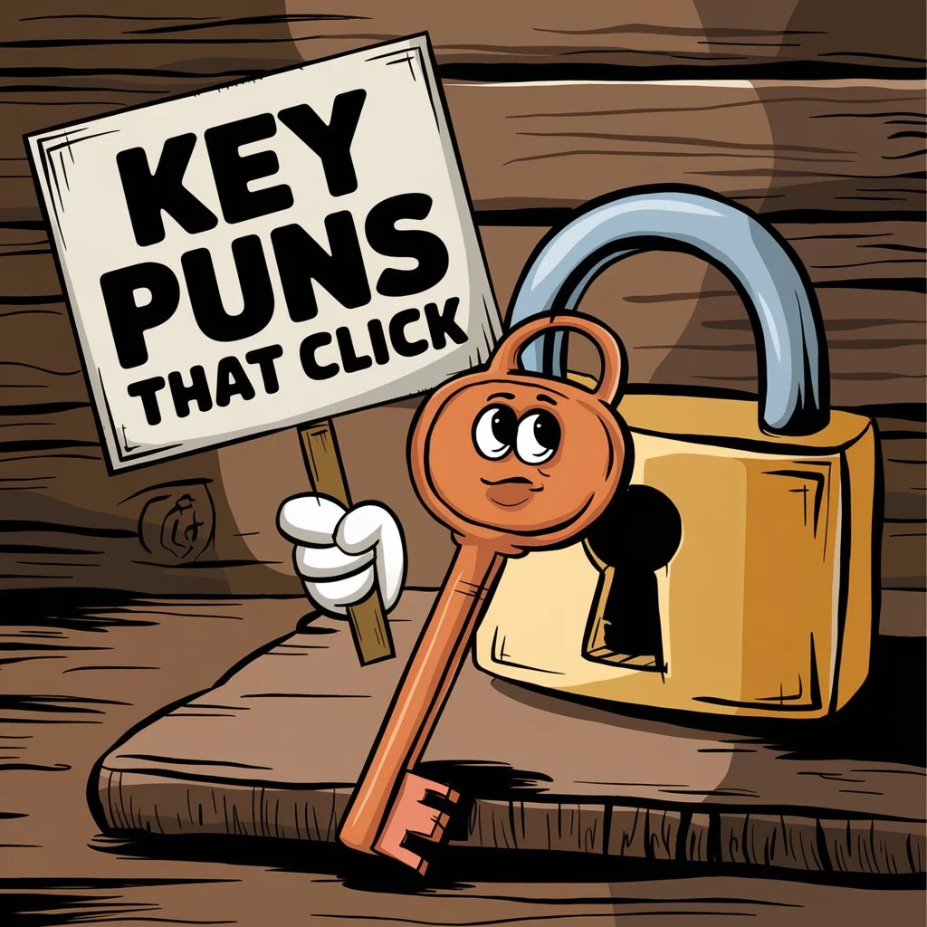 Key Puns That Click