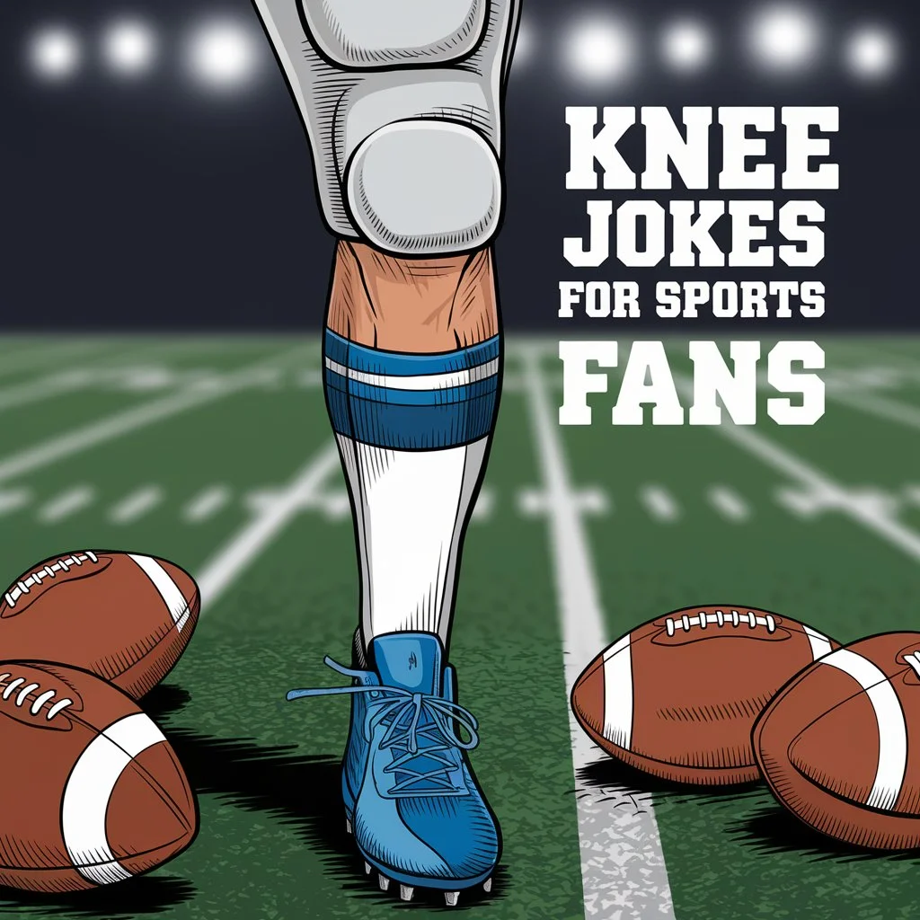 Knee Jokes for Sports Fans