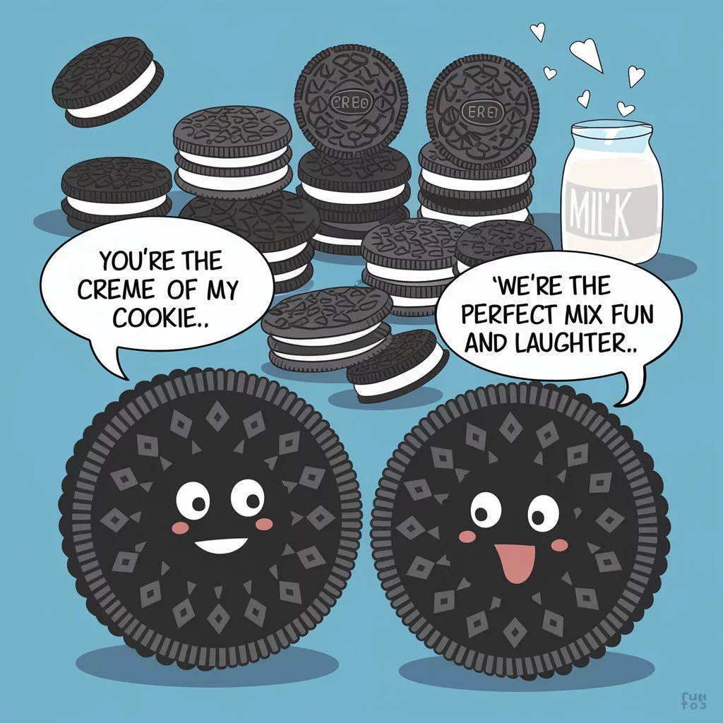  Oreo Puns About Friendship