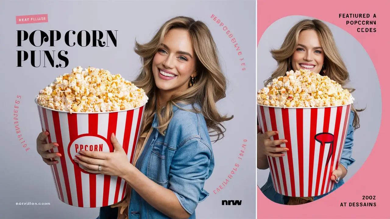 Popcorn Puns