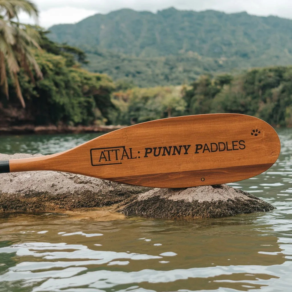 Punny Paddles