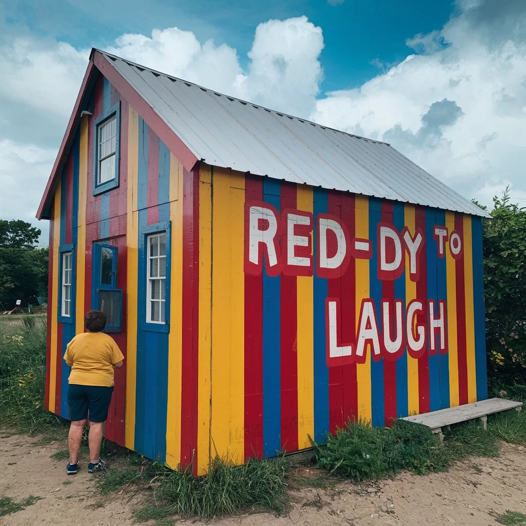 Red-dy to Laugh