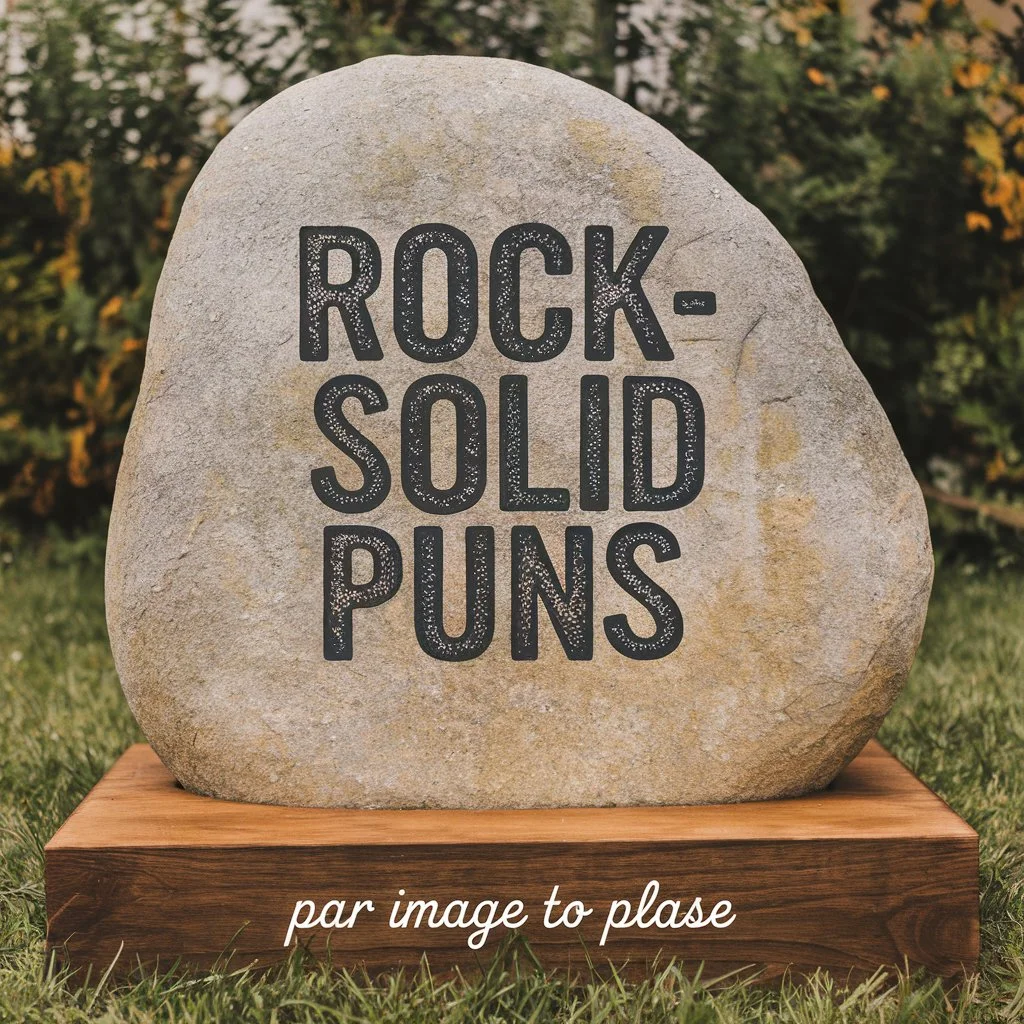 Rock-Solid Puns