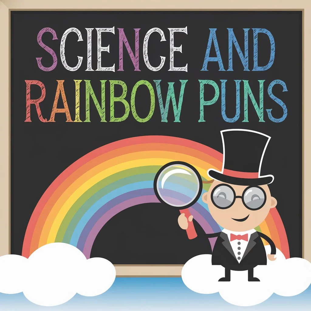 Science and Rainbow Puns