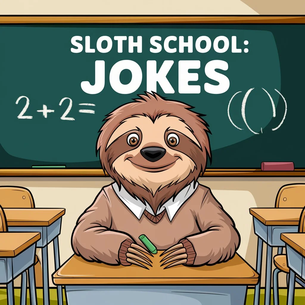 Sloth School Jokes