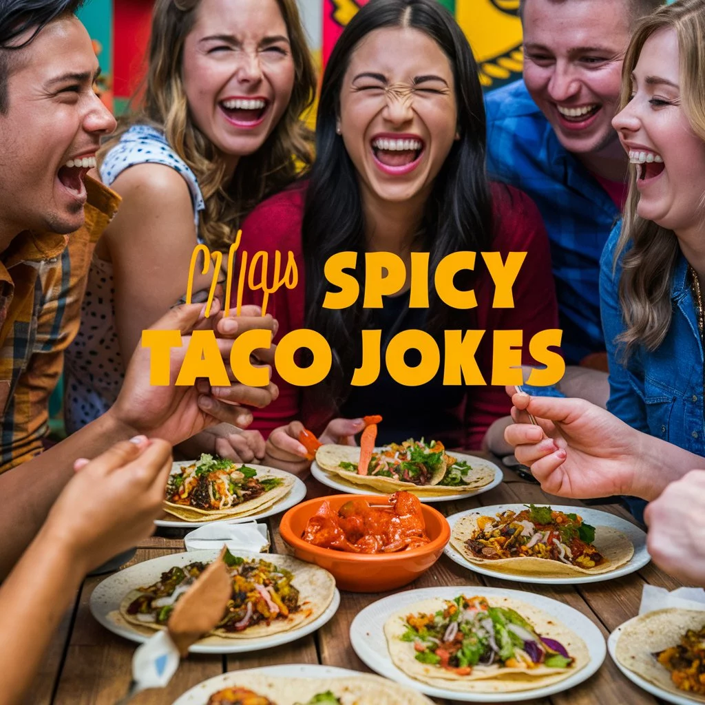 Spicy Taco Jokes