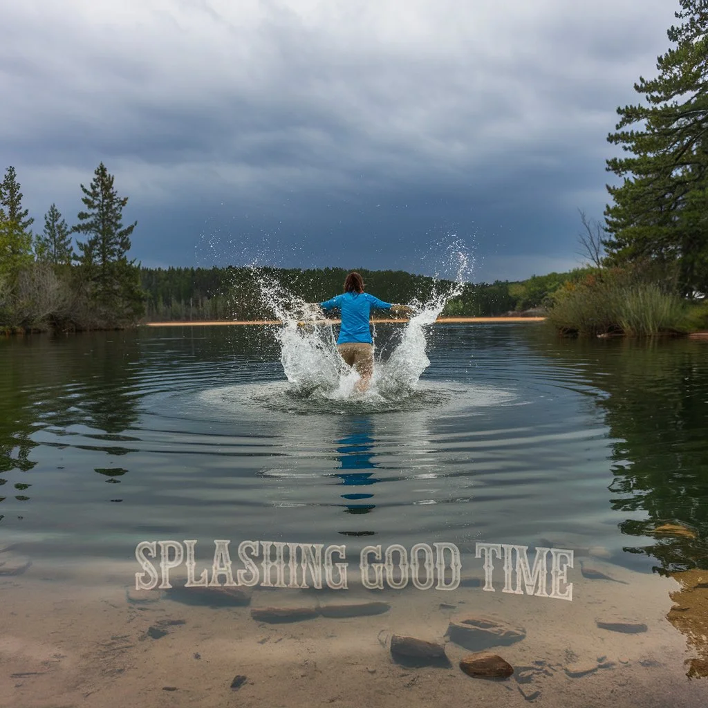 Splashing Good Time