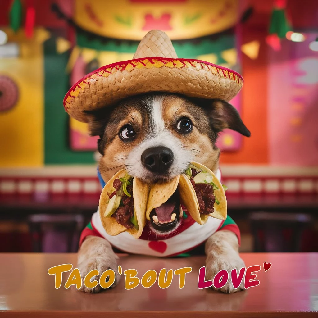 Taco 'Bout Love 