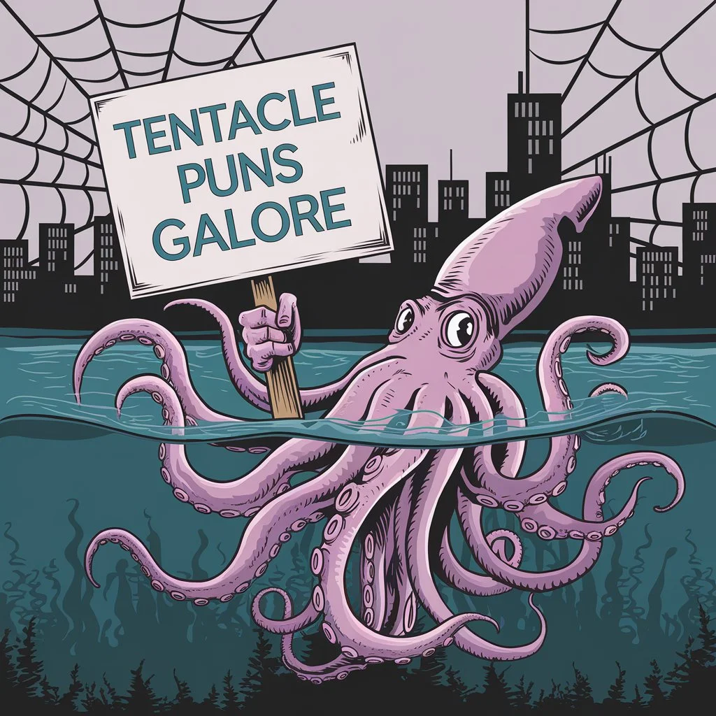 Tentacle Puns Galore