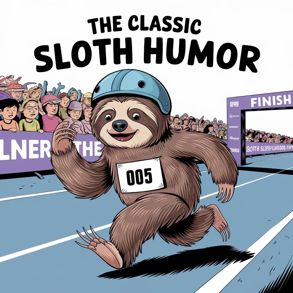 The Classic Sloth Humor