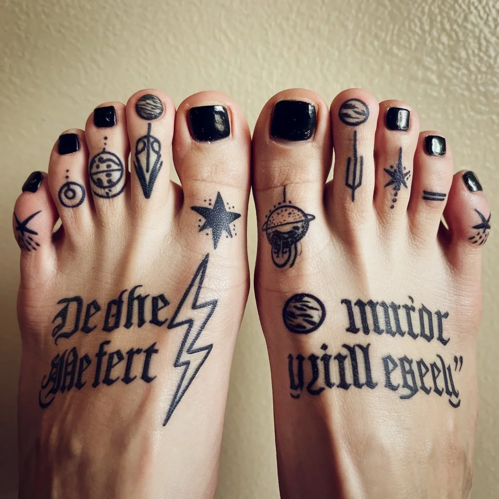  Toe-tally Geeky Toe Puns