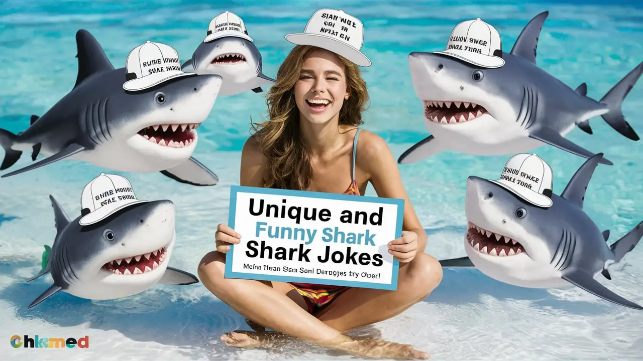 Unique and Funny Shark Jokes