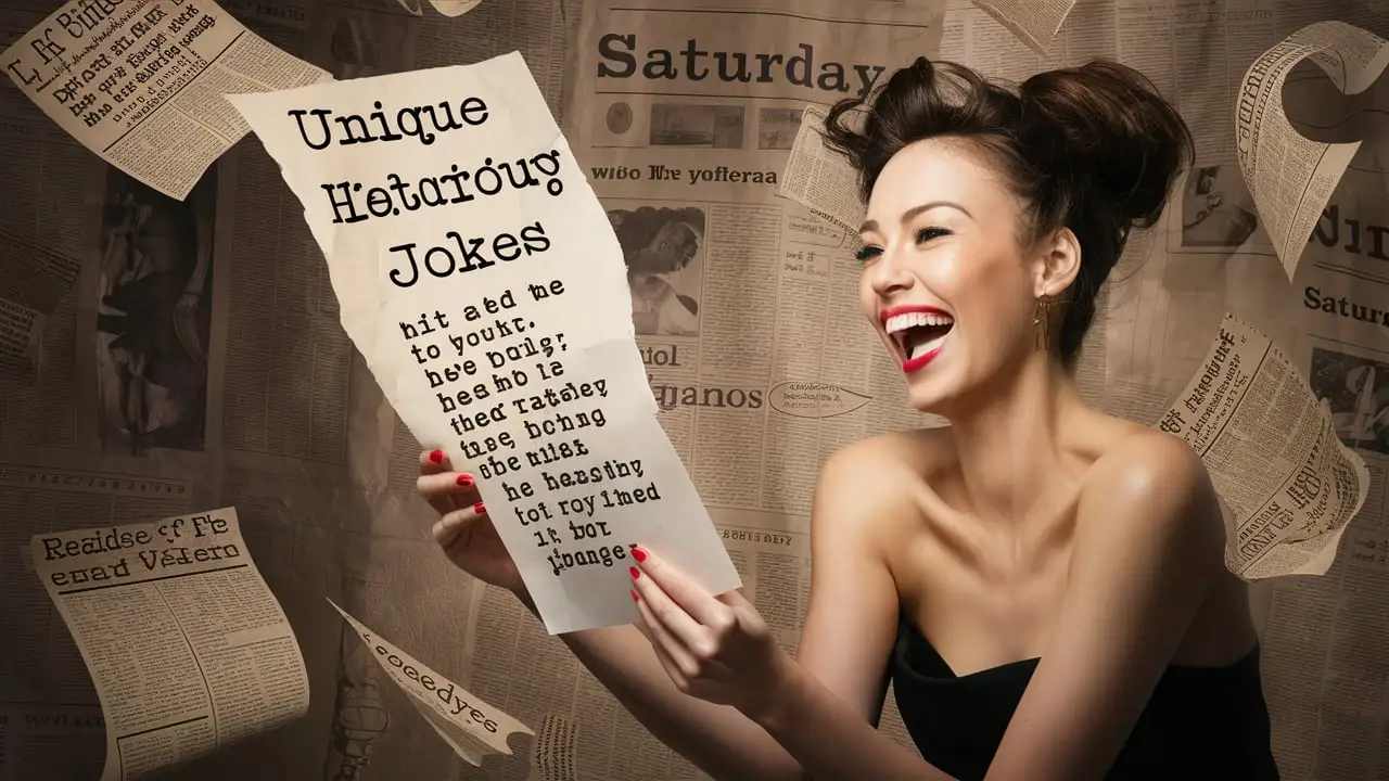 Unique and Hilarious Saturday Jokes