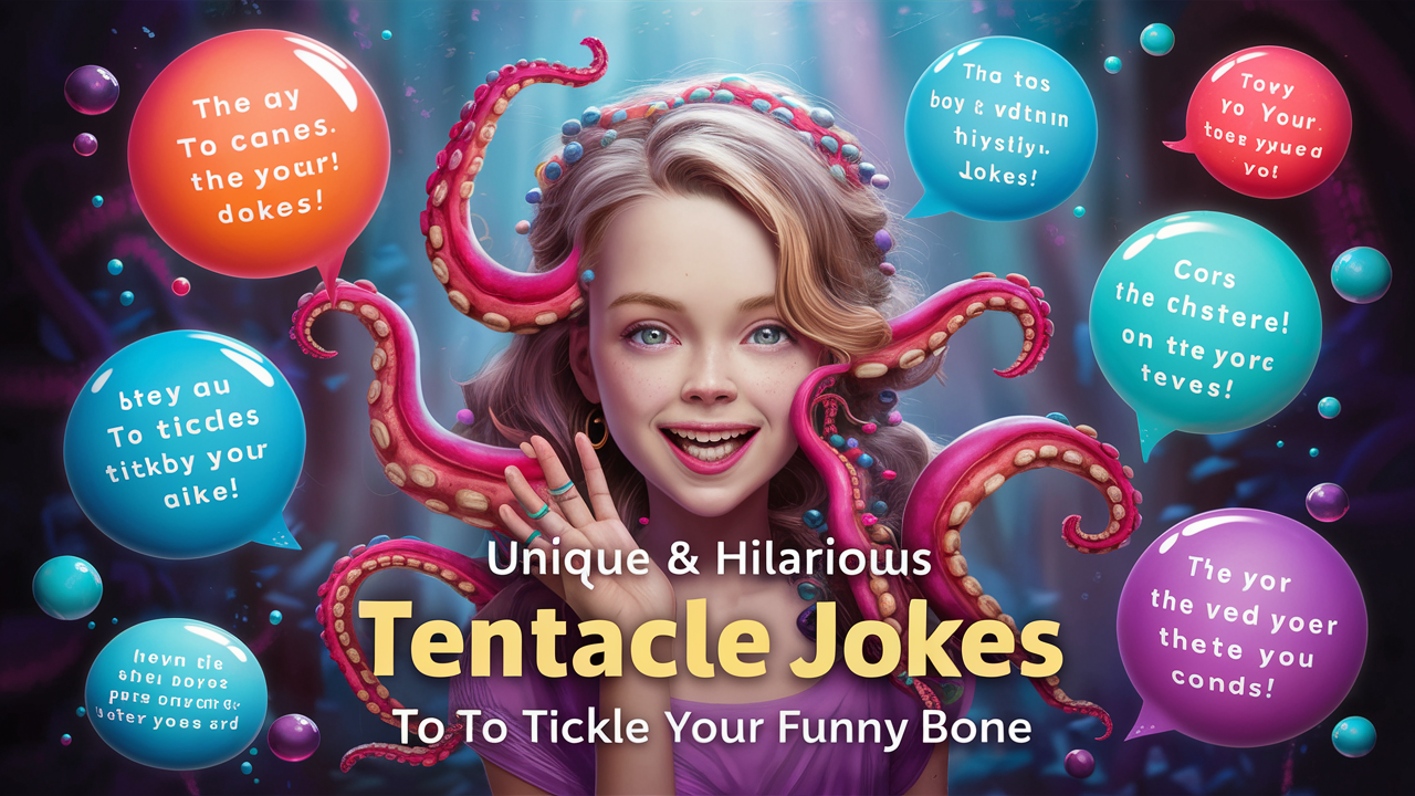 Unique & Hilarious Tentacle Jokes to Tickle Your Funny Bone