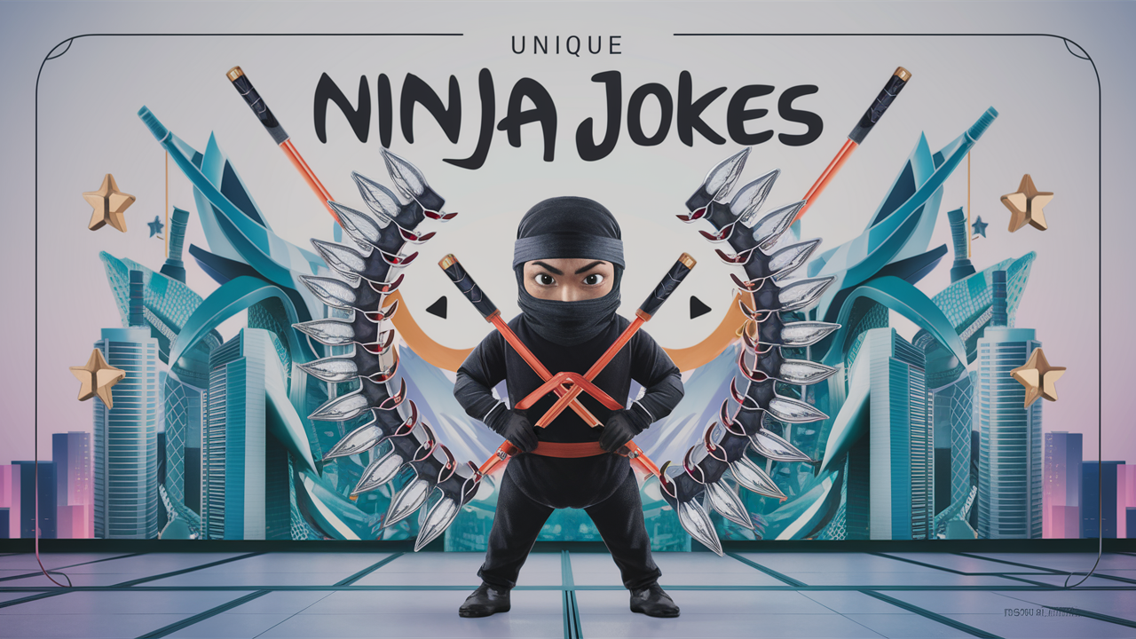 Unique Ninja Jokes