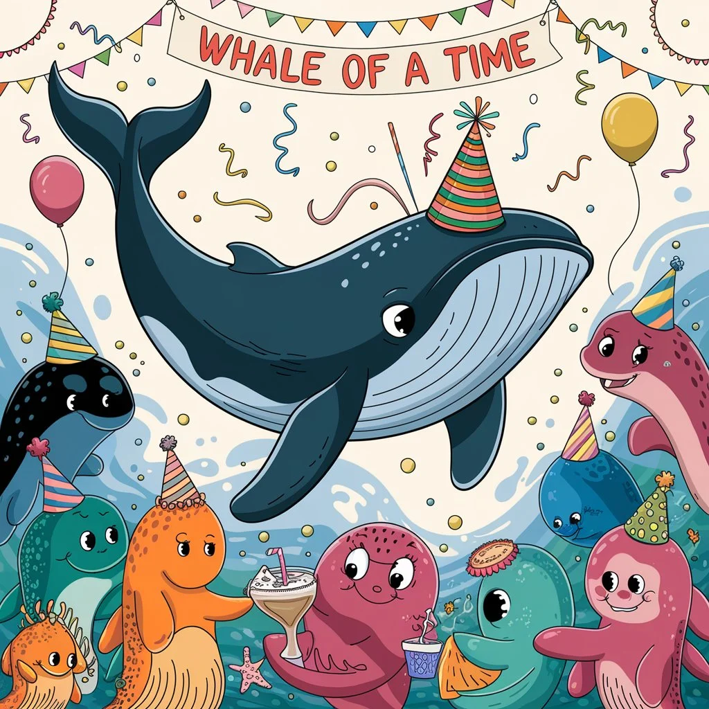  Whale of a Time