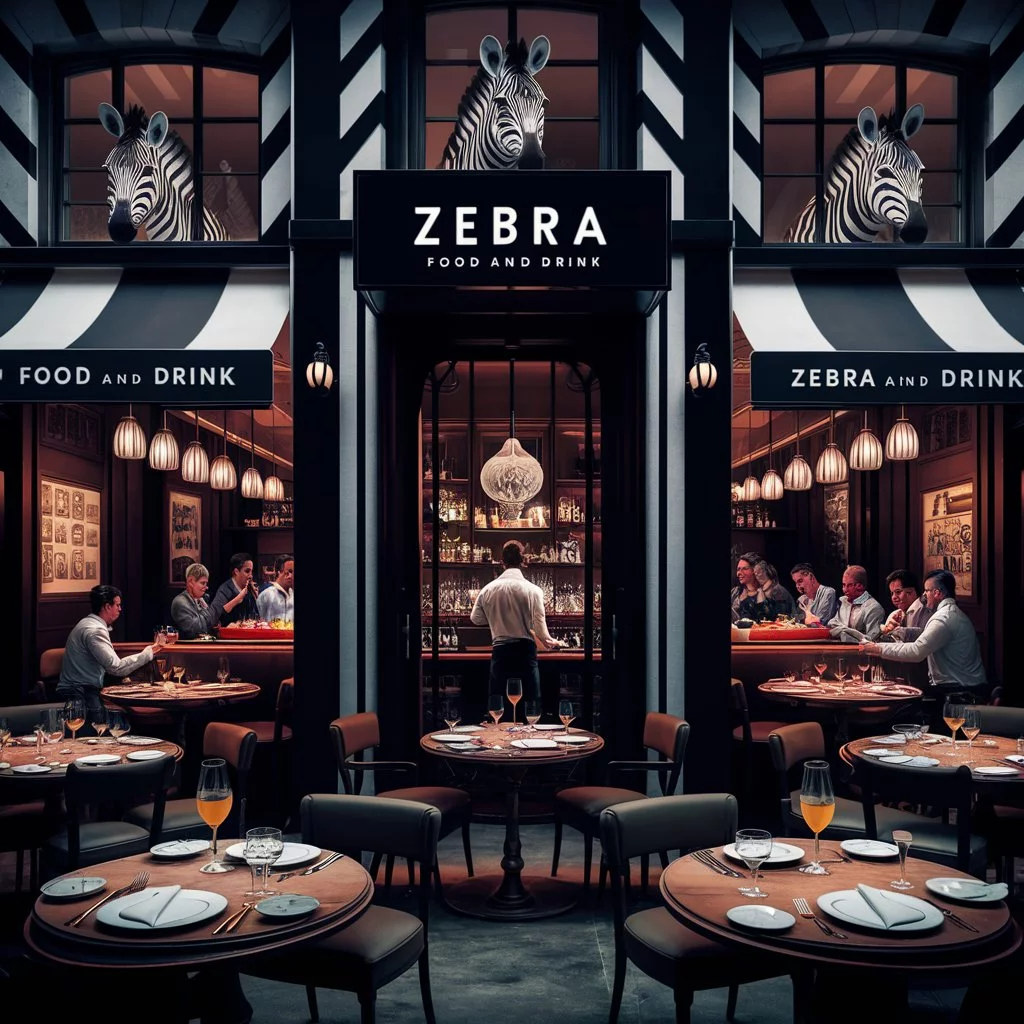  Zebra Food and Drink