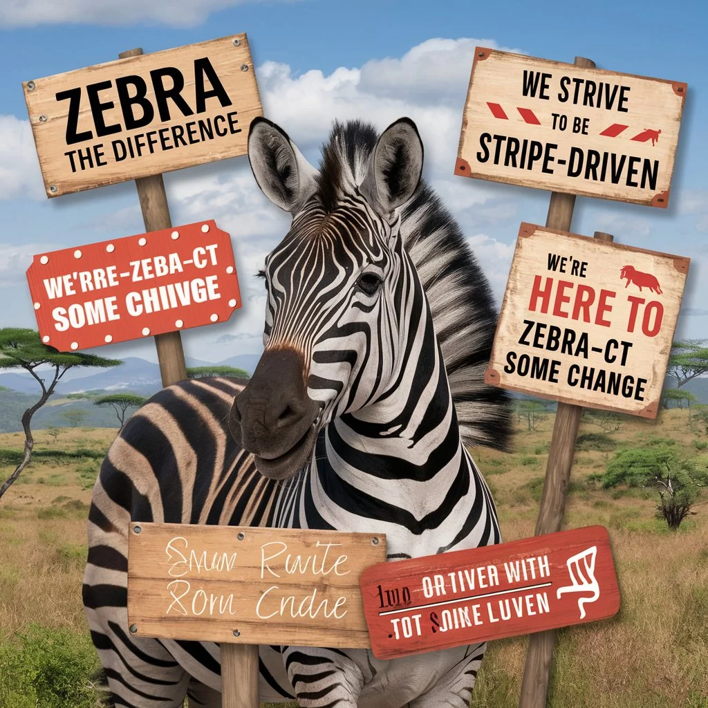  Zebra Puns