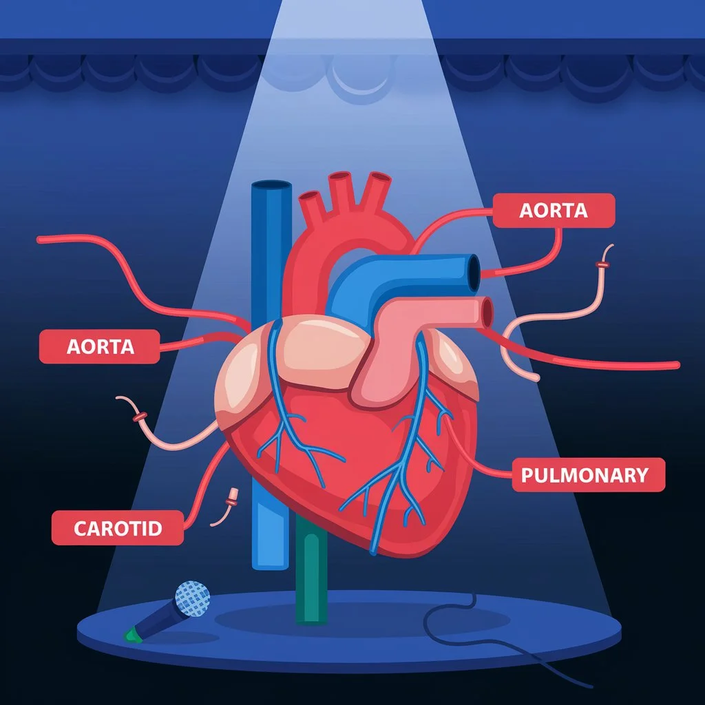 Cardiovascular Comedy