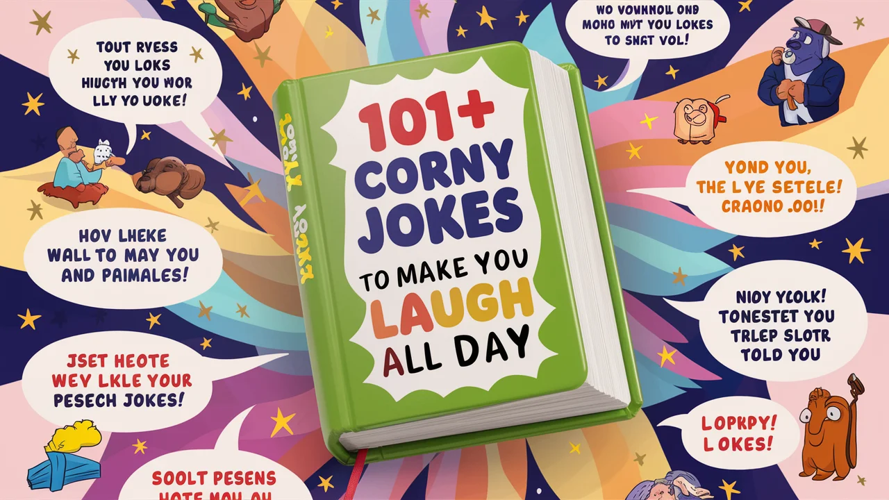 Corny Jokes to Make You Laugh All Day