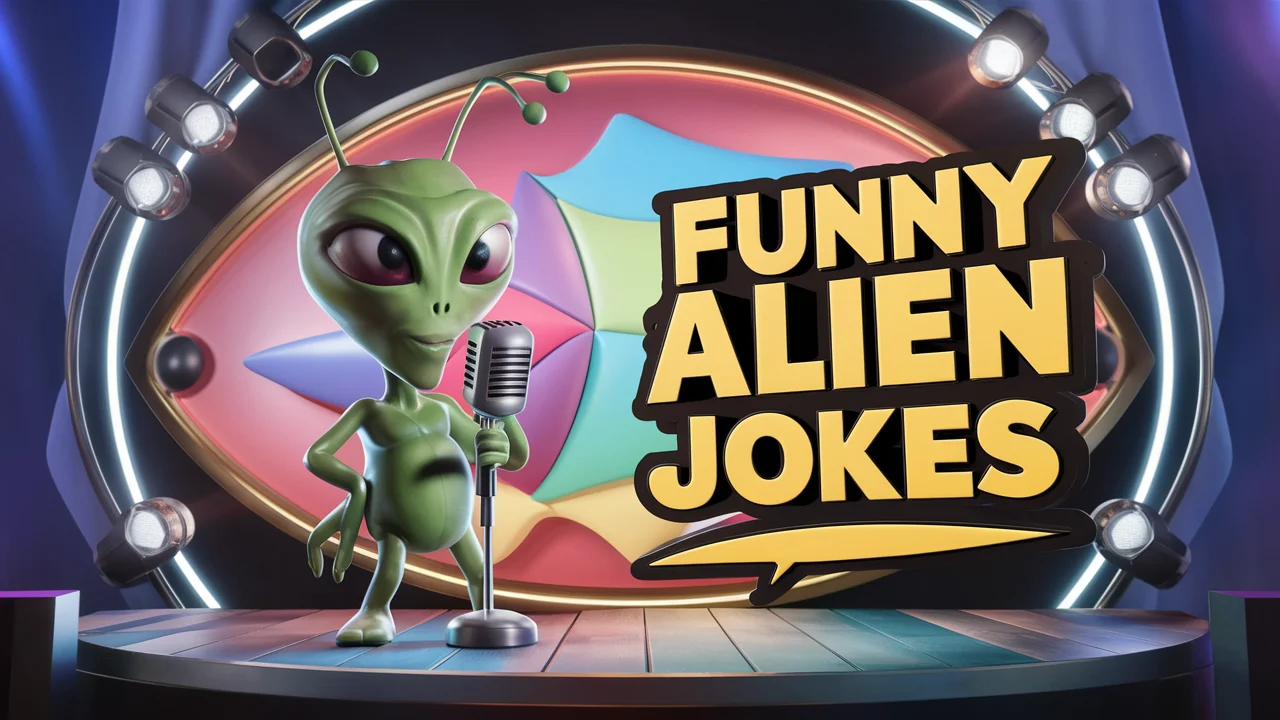 Funny Alien Jokes