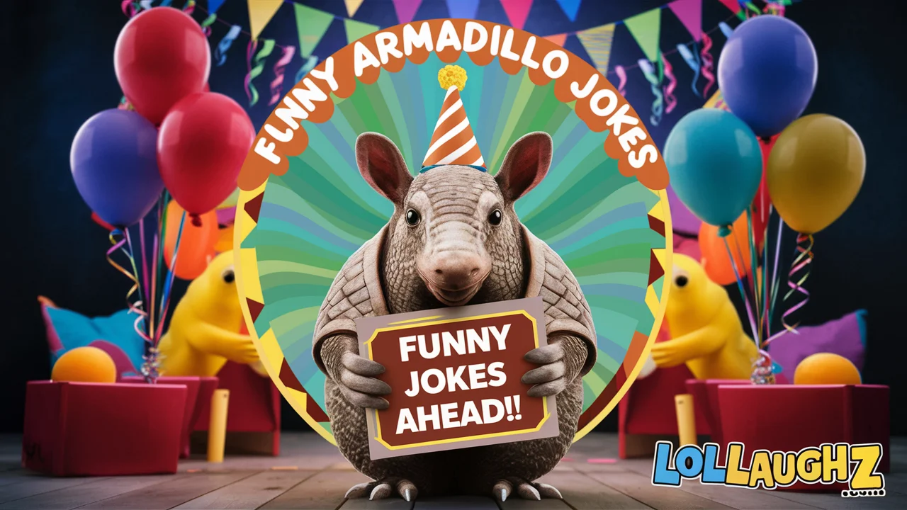 Funny Armadillo Jokes