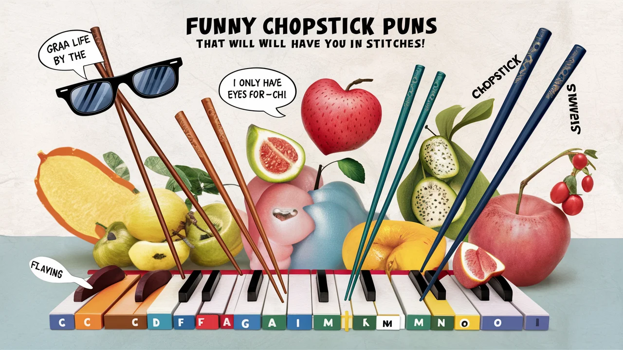 Funny Chopstick Puns