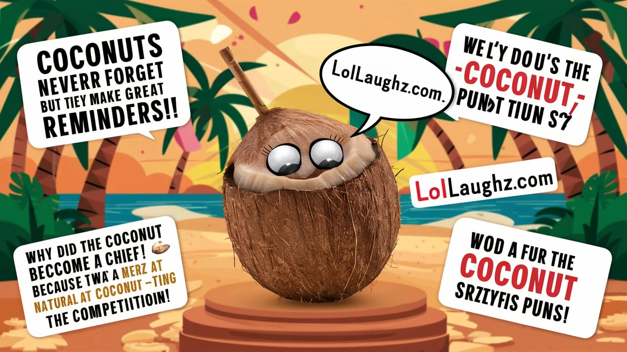 Coconut Puns