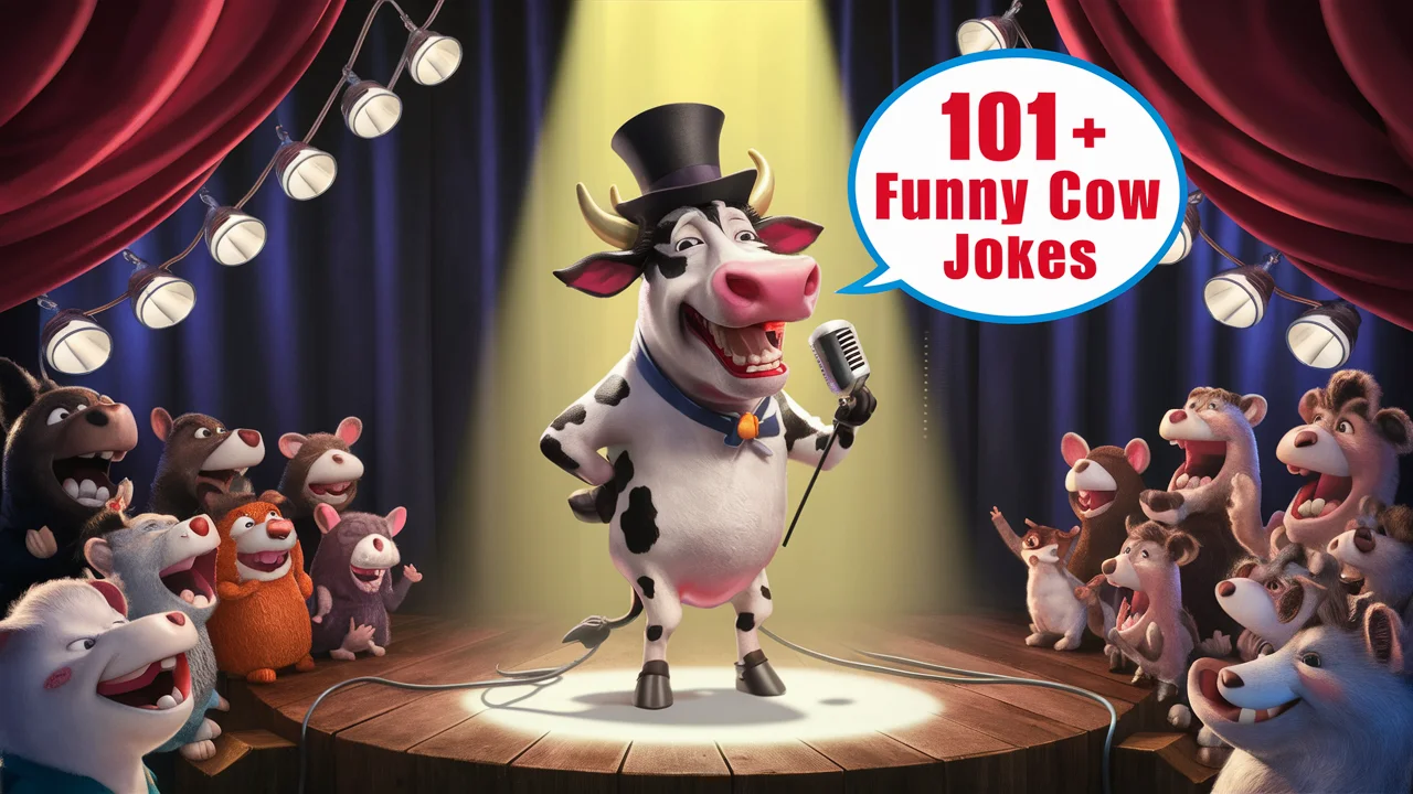 Funny Cow Jokes