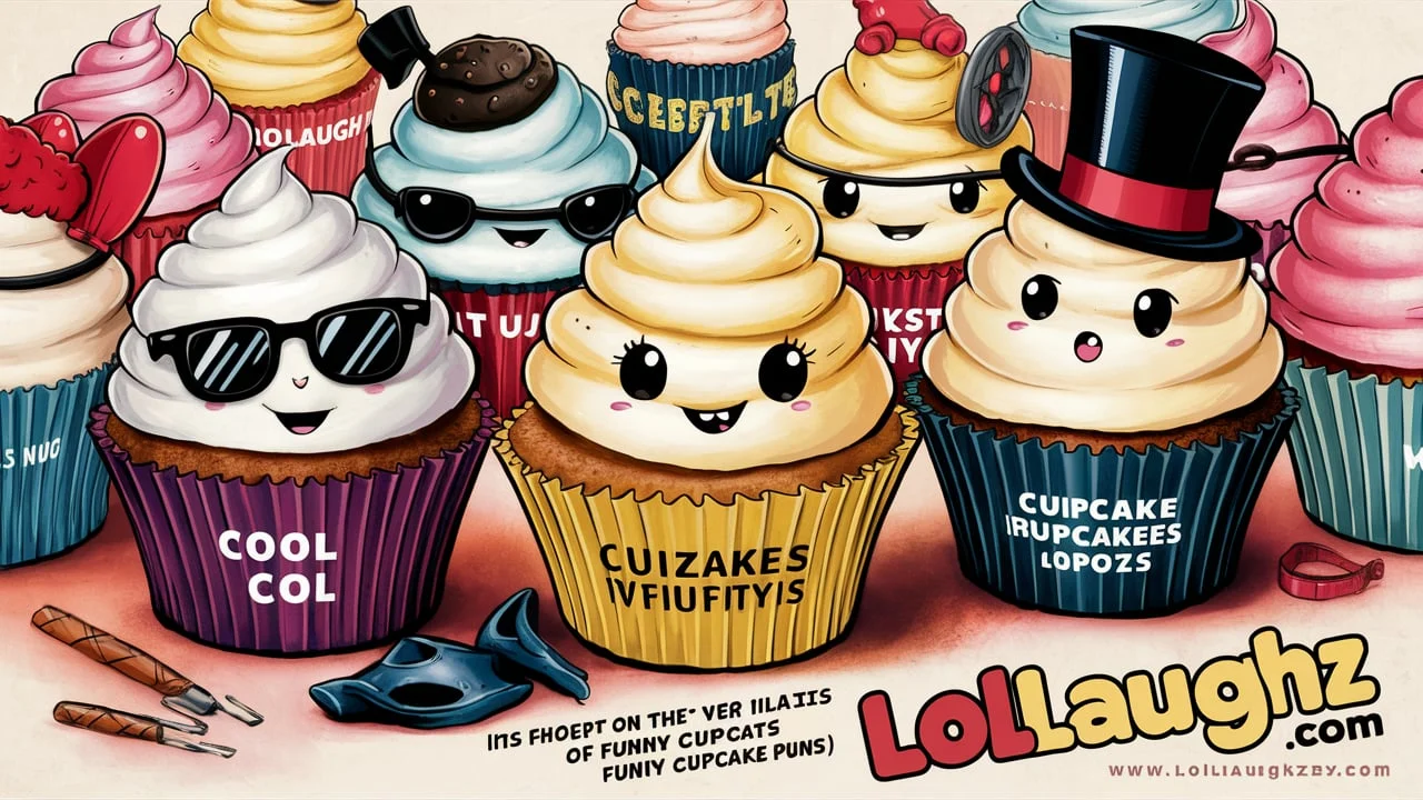 Funny Cupcake Puns