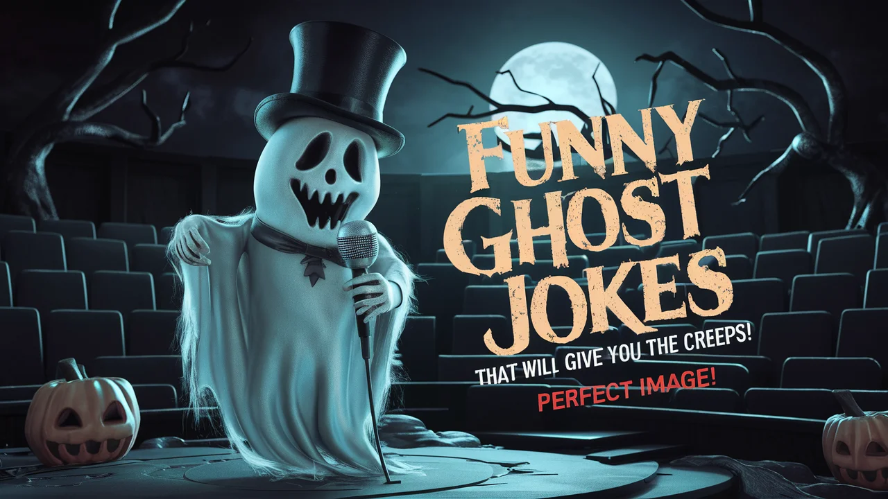 Funny Ghost Jokes