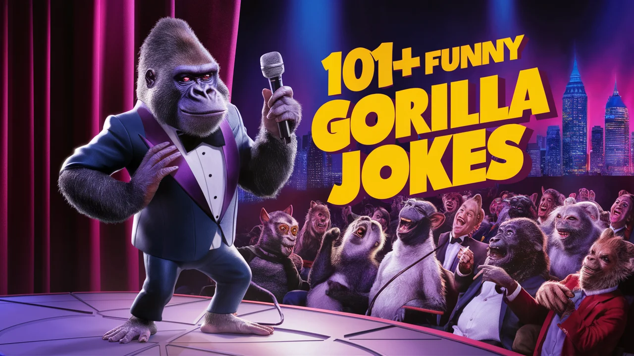 Funny Gorilla Jokes