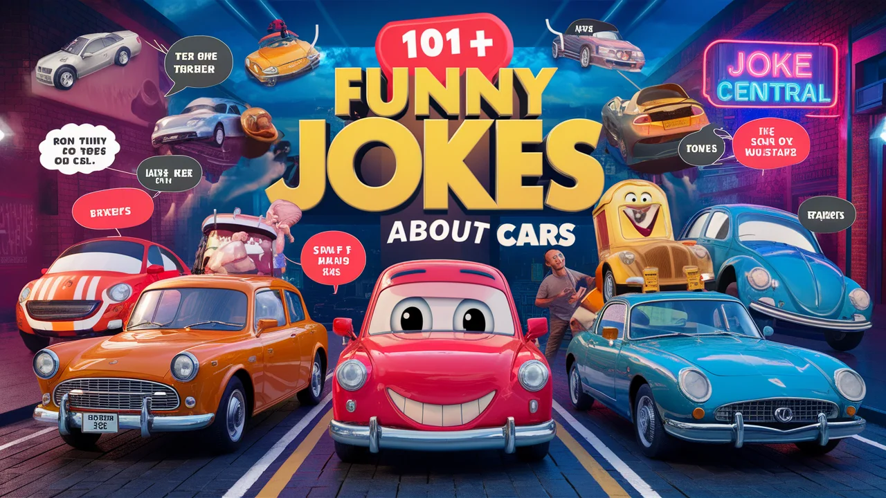 funny jokes about cars