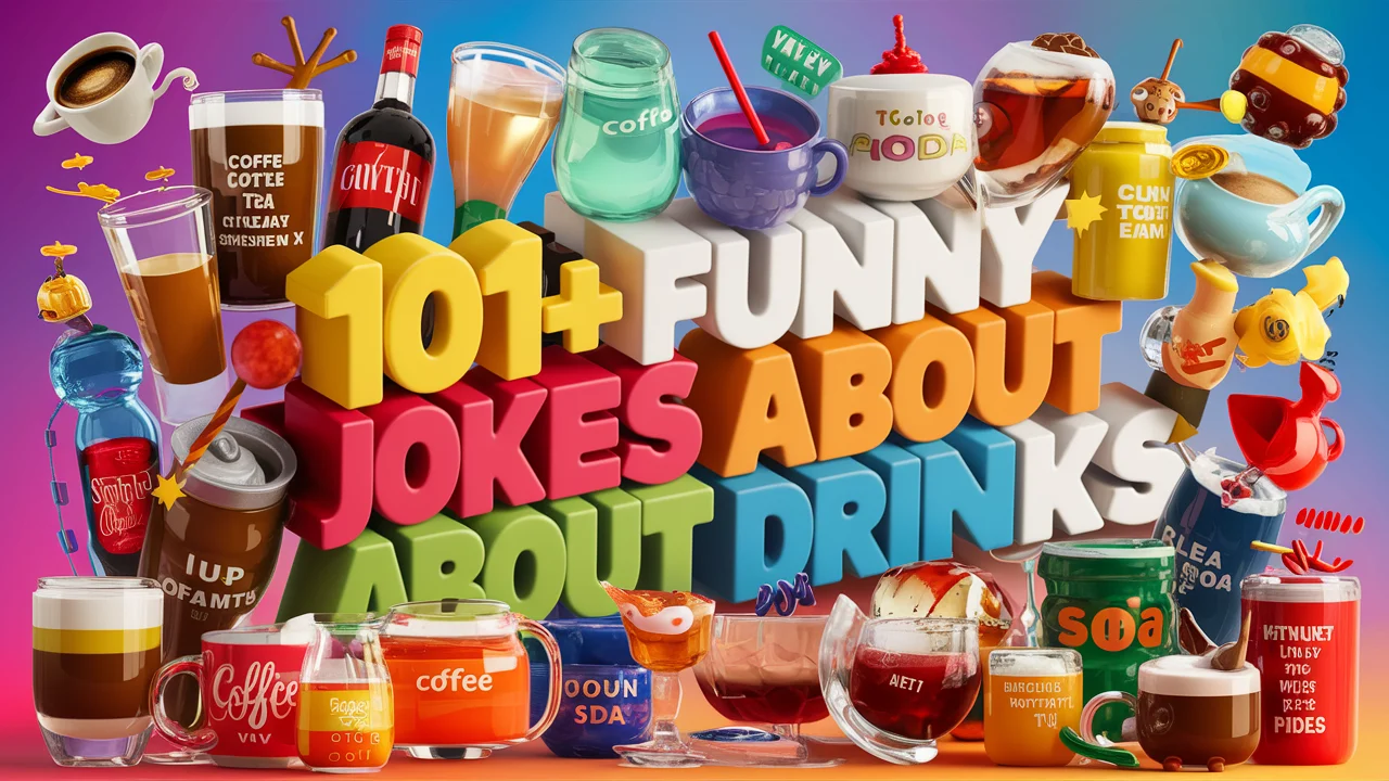 Funny Jokes About Drinks