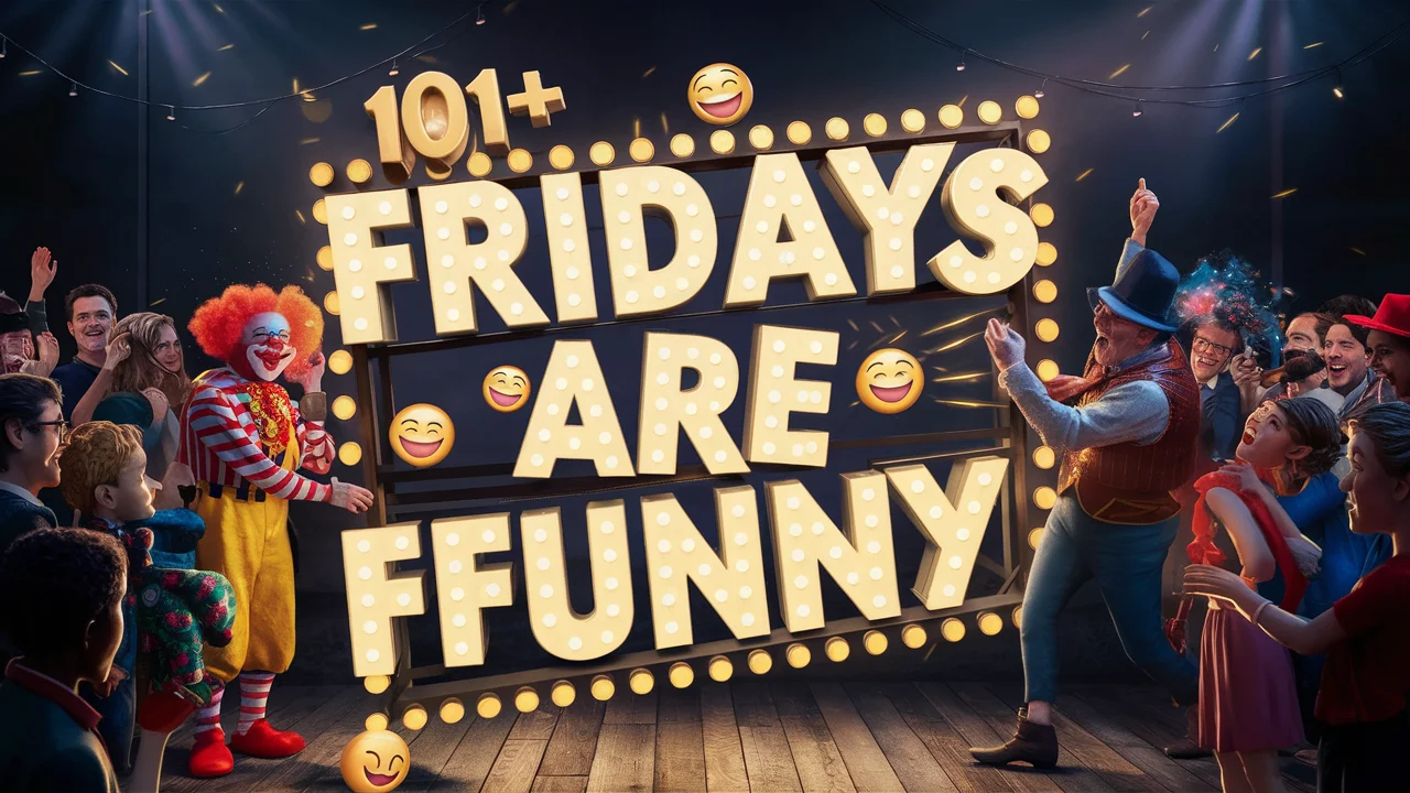 Funny Jokes About Fridays