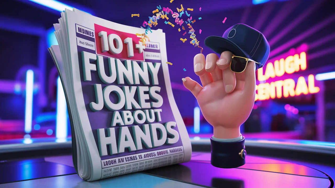 funny jokes about hands