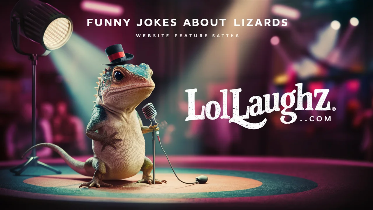 Funny Jokes About Lizards