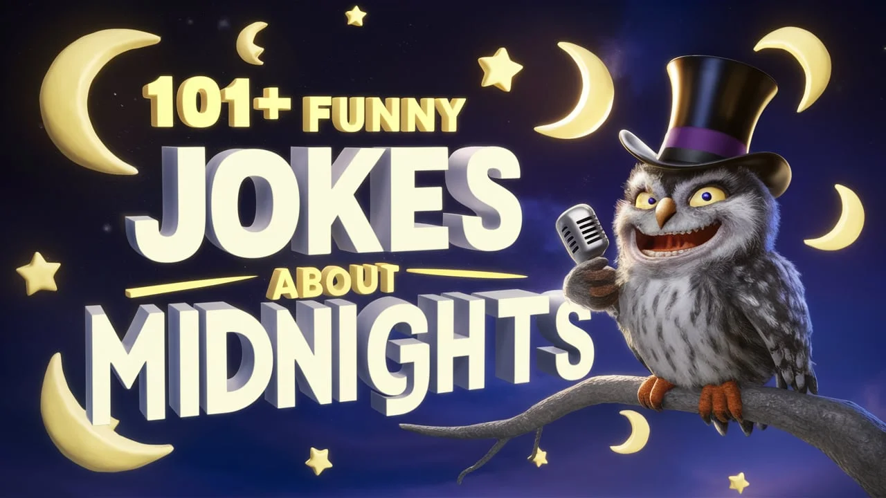 funny jokes about midnights