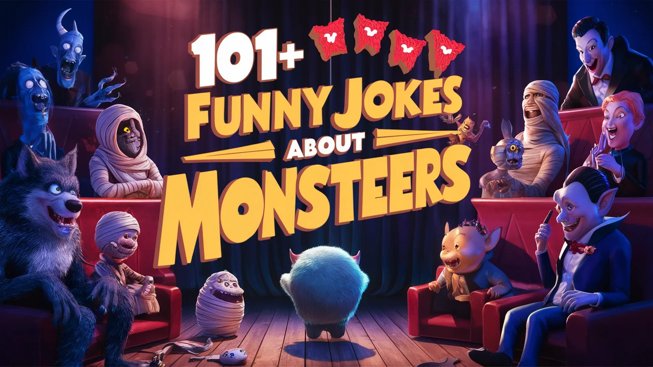 funny jokes about monsters