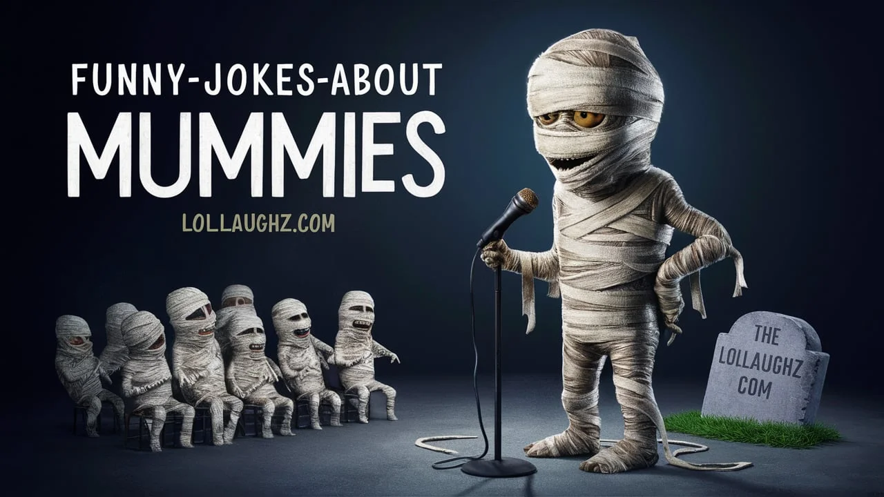 Funny Jokes About Mummies