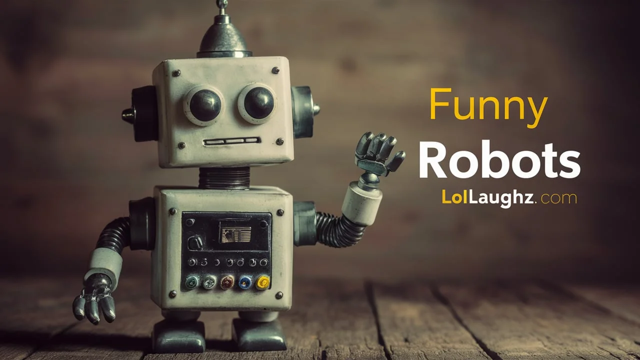 Funny Jokes About Robots