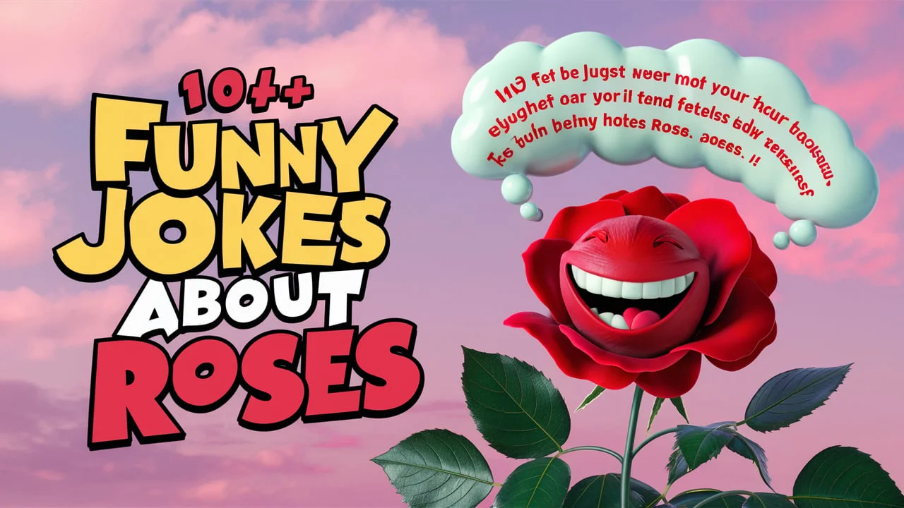 Funny Jokes About Roses